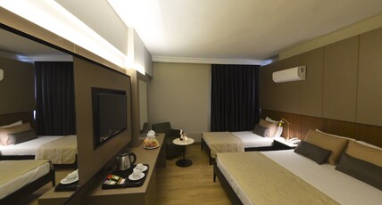 Ring Downtown Hotel Room Type - Standard Triple Room