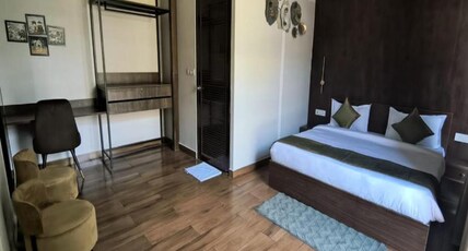 Oakwood Resorts & Farms Room Type - Deluxe Room with Garden View
