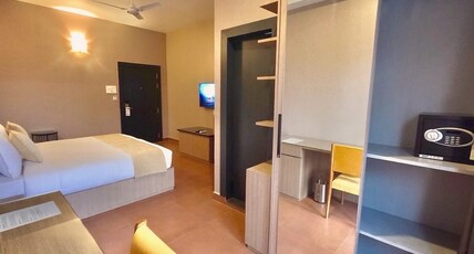 THE DIBRUGARH ADDRESS Room Type - STANDARD