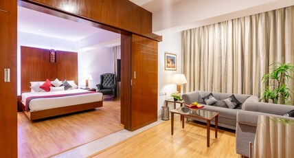 SFO Hotel and Suites Room Type - Suite Room