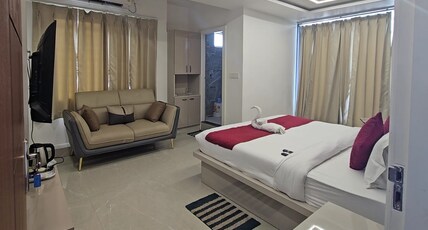 Urban Inn Room Type - Suite Room (City View)