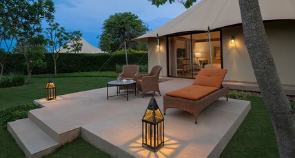 The Oberoi Vindhyavilas, Bandhavgarh Room Type - Luxury Villa King With Private Pool