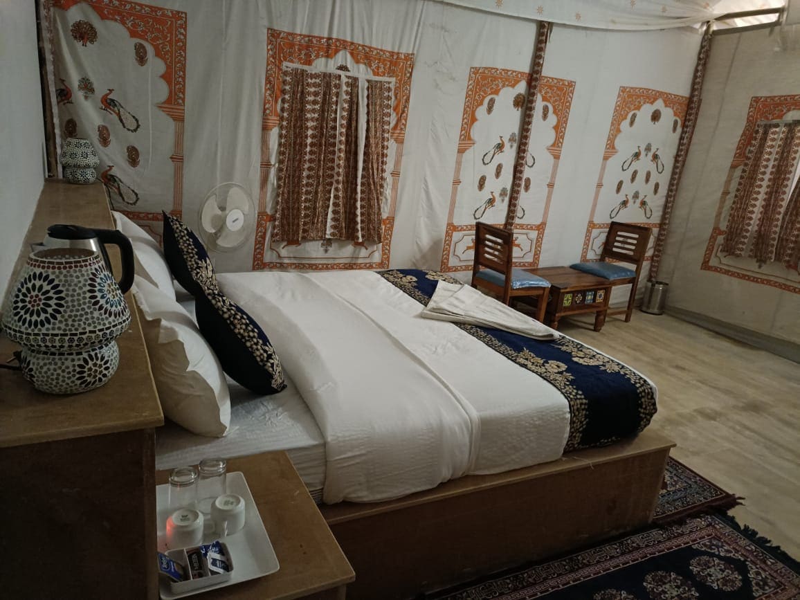 Maharaja Desert Camp - Tap to explore photos