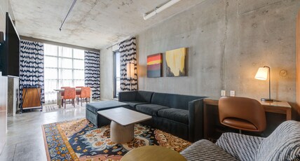 Nylo Dallas Plano Hotel, Tapestry Collection by Hilton Room Type - 1KNG 1BDRM SUITE W  BALCNY