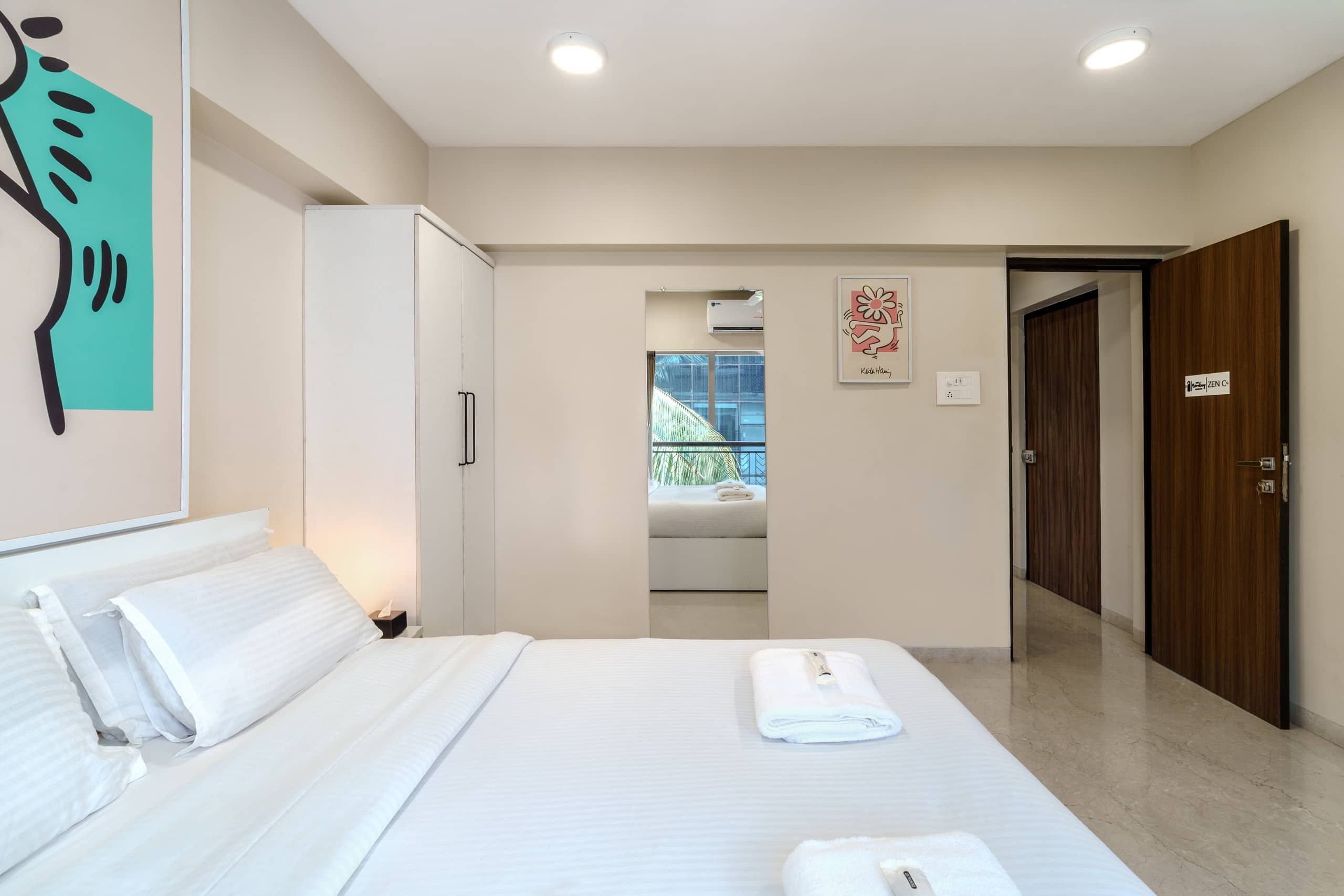 Zen Private 3BHK in Bandra - Tap to explore photos