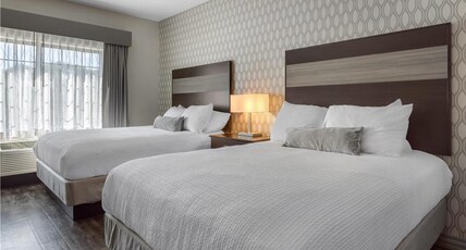 Best Western Plus Saint Peter Room Type - Suite-2 Queen Beds, Non-Smoking, Pillow Top Mattress, Microwave And Refrigerator, Sofabed, Full Brea Best Western Plus Saint Peter Room Type - Suite-2 Queen Beds, Non-Smoking, Pillow Top Mattress, Microwave And Refrigerator, Sofabed, Full Brea