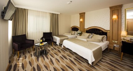 Aprilis Hotel Room Type - Triple Room Exclusive Aprilis Hotel Room Type - Triple Room Exclusive