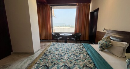 TreeHouse Narmade - A Riverfront Resort & Spa Narmadapuram Room Type - Premium River View