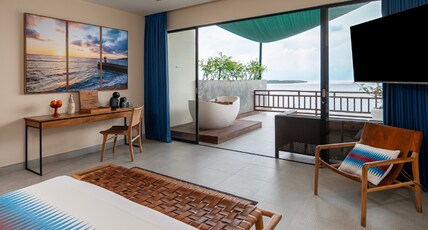 Adiwana Warnakali Resort Room Type - Premier Ocean Suite