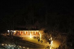 The Forest trail by Lake & Woods