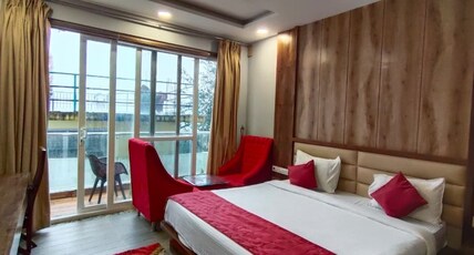 Tripli Hotels Shivaay Room Type - Superior Double Room