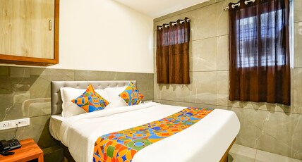 FabHotel Shubham Inn - Nr. Jain Mandir, Bhandup West Room Type - Suite Room