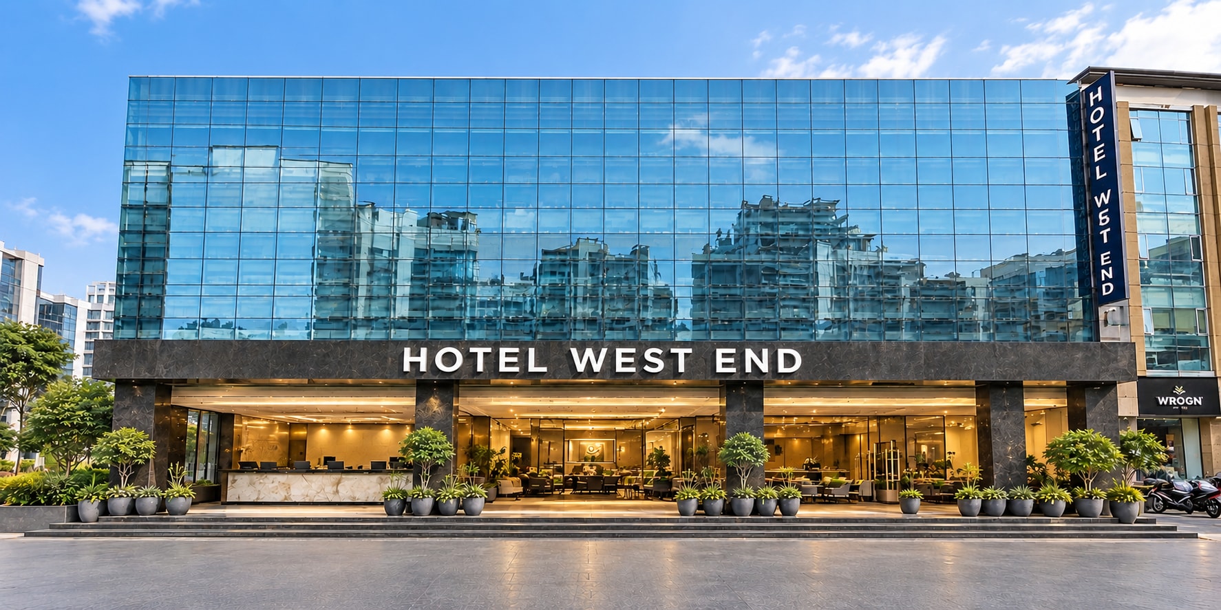 Hotel West End @ Delhi Airport By Luxury Group - Tap to explore photos