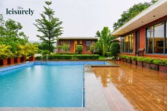 StayLeisurely Brick Villa at Kalash Farm Karjat