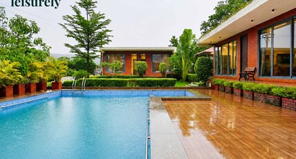 StayLeisurely Brick Villa at Kalash Farm Karjat Room Type - StayLeisurely Brick Villa at Kalash Farm Karjat
