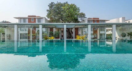 Family Friendly 2BHK with Rooftop Pool in Nerul | Hireavilla Room Type - Family Friendly 2BHK with Rooftop Pool in Nerul | Hireavilla