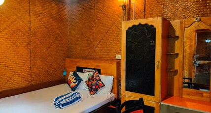 SHANGRILAS BEACH RESORT Room Type - Standard AC Cottages SHANGRILAS BEACH RESORT Room Type - Standard AC Cottages