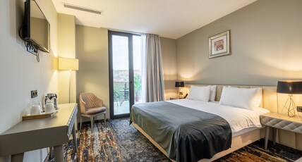 Brosse Garden Room Type - Standard Double or Twin Room with Balcony Brosse Garden Room Type - Standard Double or Twin Room with Balcony