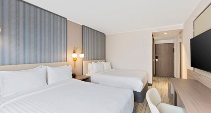 Holiday Inn Express Lima San Isidro Room Type - 2 Double Beds Standard High Floor Holiday Inn Express Lima San Isidro Room Type - 2 Double Beds Standard High Floor