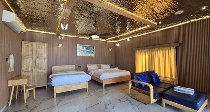 Cola Goa Beach Resort Room Type - Luxury Beach Front Villa with Jacuzzi