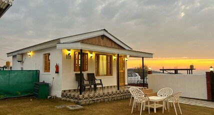 Saanjh Cottages Room Type - Family Cottage with Mountain View