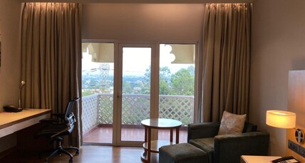 Gateway Nashik Room Type - Executive Room King Bed with balcony
