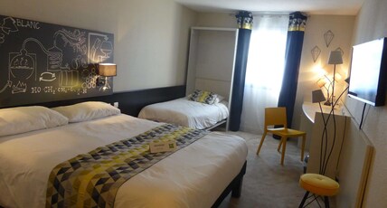 Ibis Styles Cognac Room Type - Superior Room for 1 to 3 people measuring 269 sq