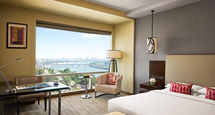 Hyatt Regency Ahmedabad Room Type - 1 King Bed with River View
