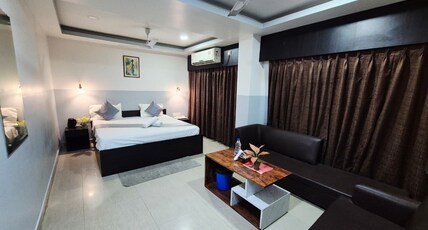 Pine Inn | ABC Bus Stand GS Road With Restaurant Room Type - Super Deluxe Room