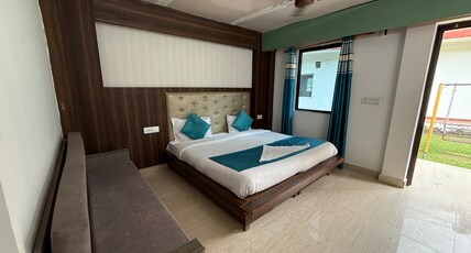 Raj Resort @Tapovan Road Room Type - Signature Hut with Private Sitout Area