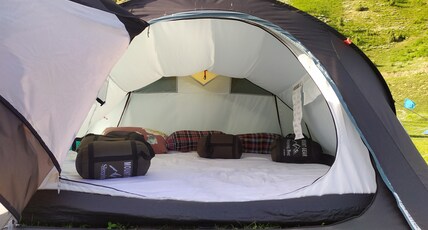 Green Turf Camping Gurez Room Type - Bedroom 5