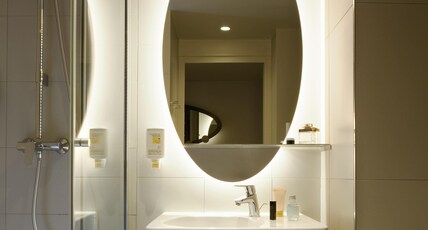 Aparthotel Adagio Access Muenchen City Olympiapark Room Type - Studio for 2 people with a double bed Aparthotel Adagio Access Muenchen City Olympiapark Room Type - Studio for 2 people with a double bed