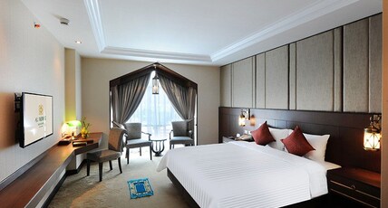 Al Meroz Hotel Bangkok Room Type - Superior King Room