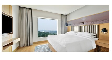 Courtyard by Marriott Kochi Infopark Room Type - One bedroom apartment with living room
