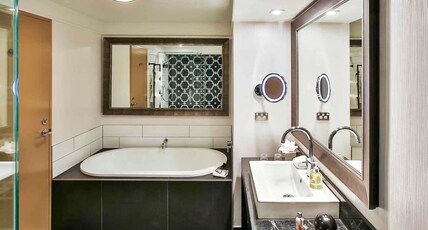 Hotel St Moritz, Queenstown - MGallery Collection Room Type - Alpine Suite,  Lake View