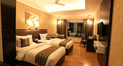 Nandan Kanan Hotel & Resort Room Type - Executive King Bed Room