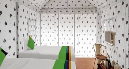 Hotel Hinduja Camps and Resort Room Type - Economy Tent