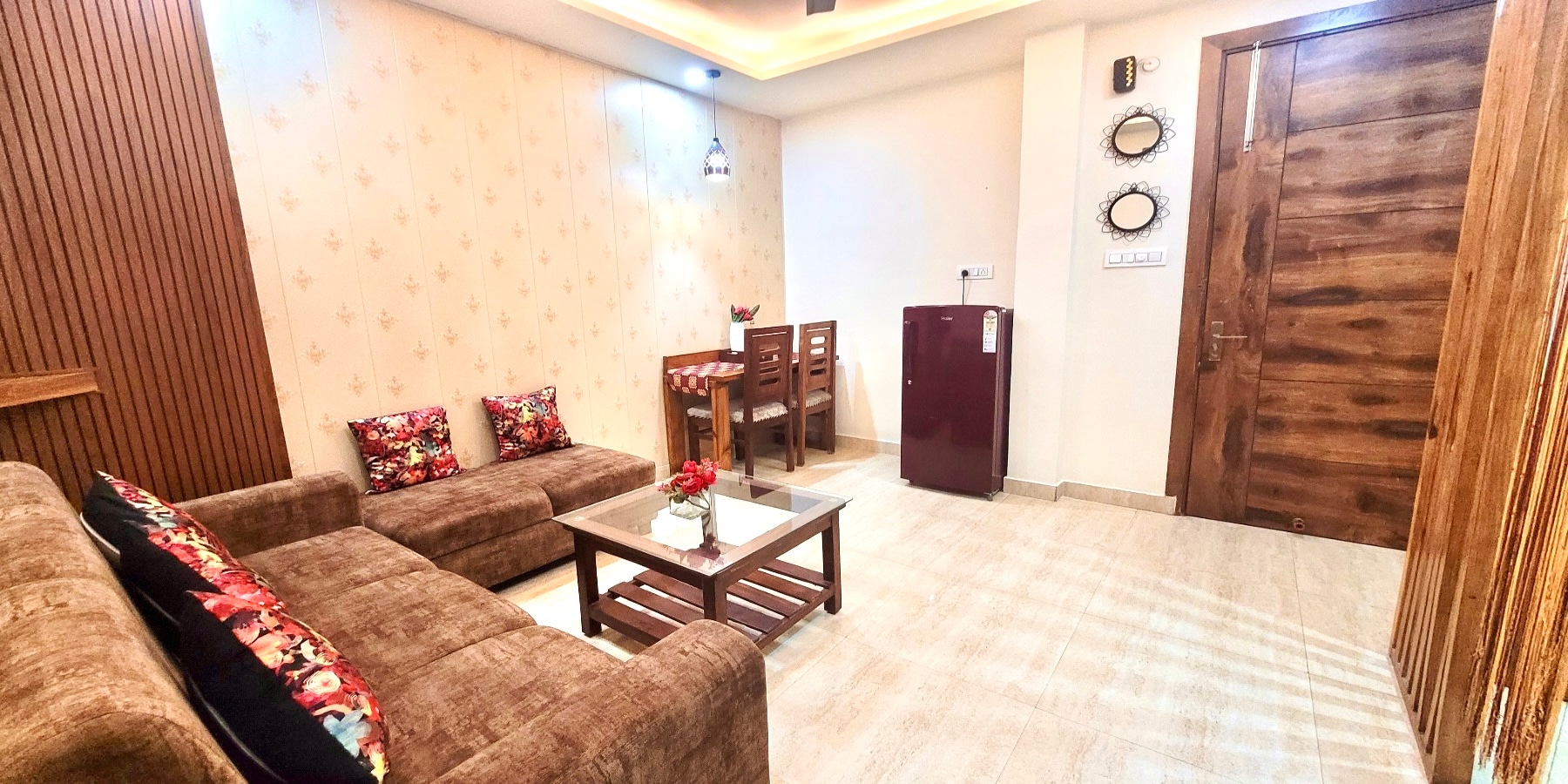Yogvan | 1BHK Studio Apartment Tapovan - Tap to explore photos