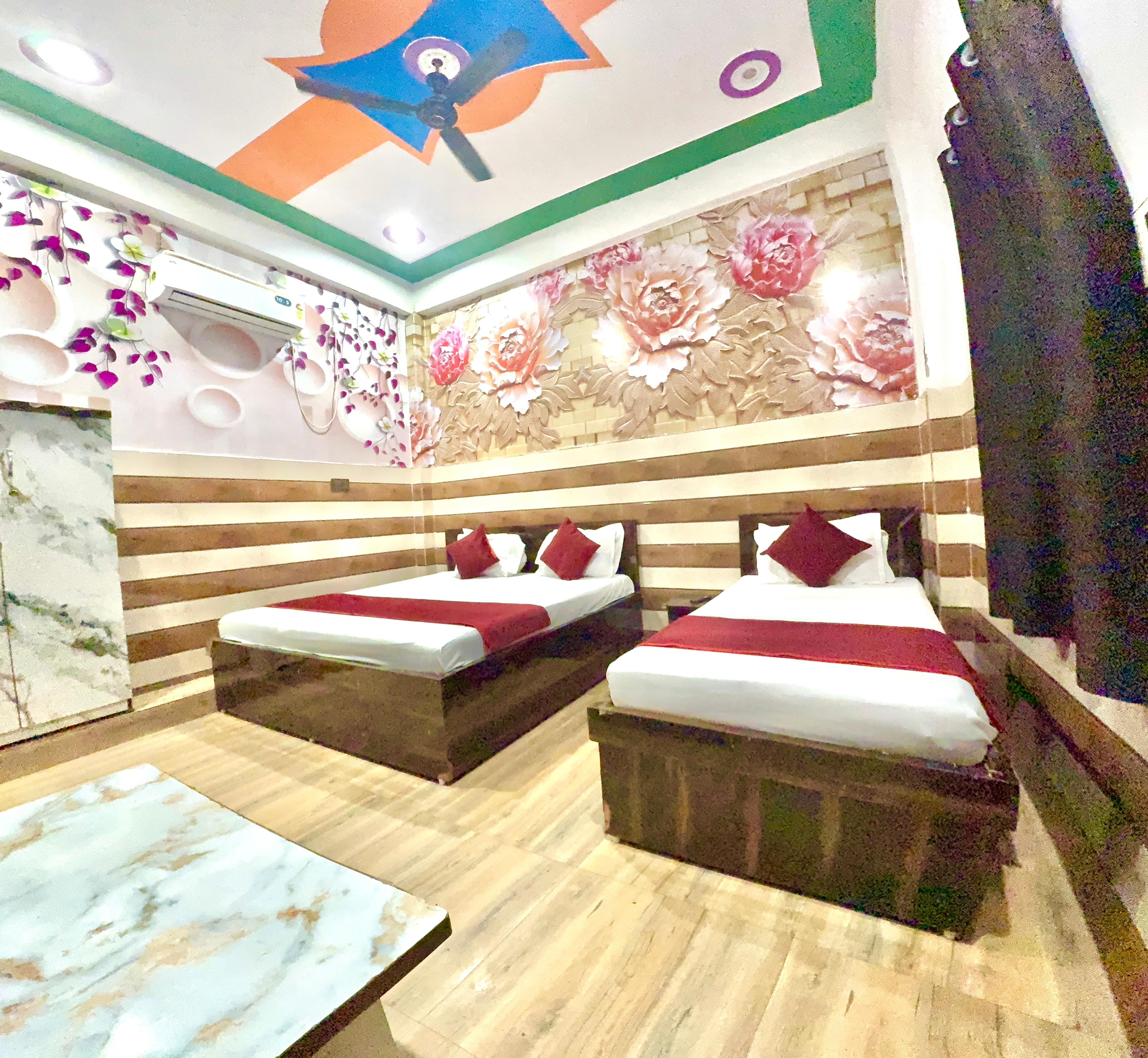 K.D Dham-Near Prem mandir - Tap to explore photos