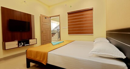 BEEKAY RESIDENCY Room Type - AC Double Bed