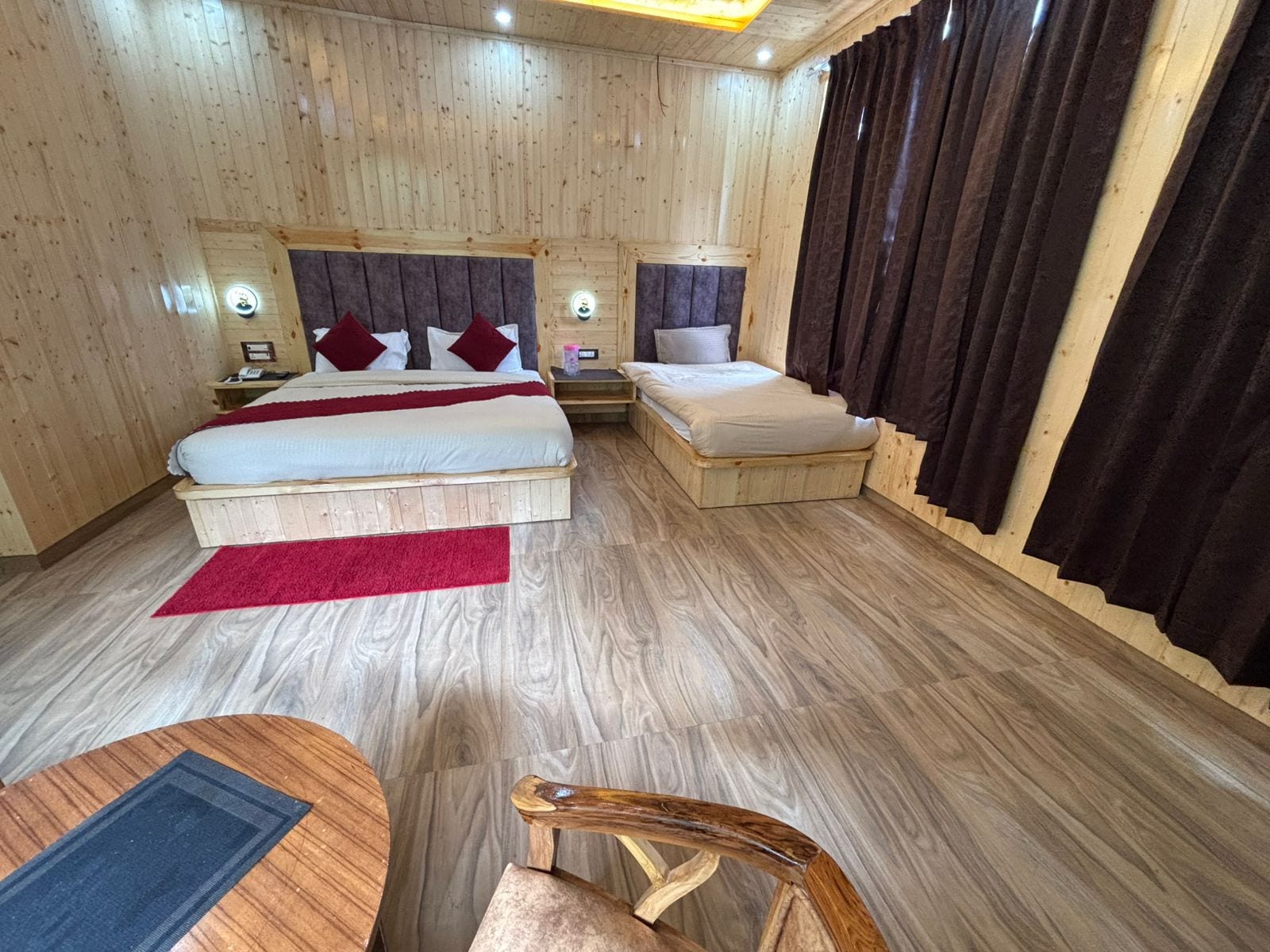 Rahul Hotel & Restaurant | Onsite Parking and 10 mins Drive to Mall Road - Tap to explore photos