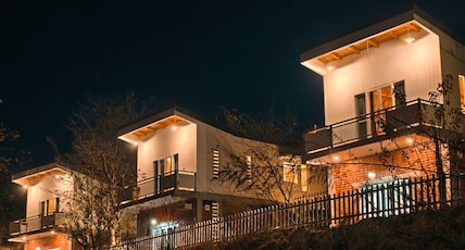 Himkosi Farm by the River Room Type - Hill View Deluxe Cottage with Balcony Himkosi Farm by the River Room Type - Hill View Deluxe Cottage with Balcony