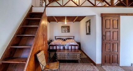 Jungle Lore Birding Lodge|Hill-view Rooms Room Type - Cheer Cottage with attic