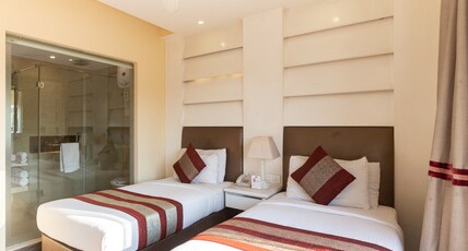Hotel Picasso Prive - Naraina Vihar Metro Station Delhi Room Type - Deluxe Twin Bed Room