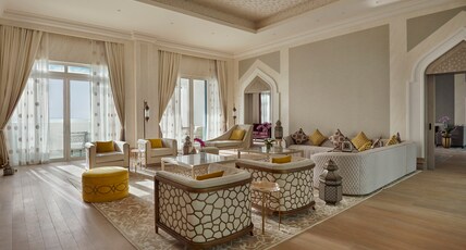 Hilton Salwa Beach Resort & Villas Room Type - ROYAL SUITE NORTH