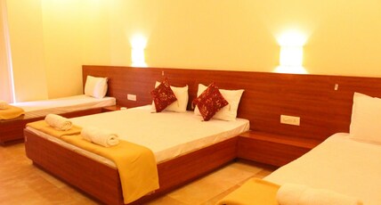 Hotel Garden Court Room Type - Family 4 bedded Room