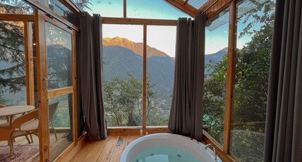Erosia The Luxury Treehouse Retreat Room Type - Erosia The Luxury Treehouse Retreat