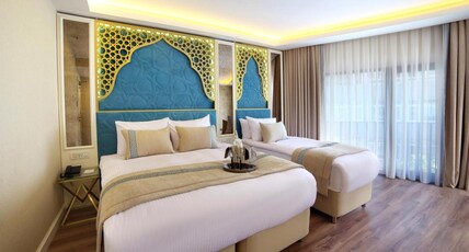 Great Fortune Design Hotel Room Type - Corner Suite Room Great Fortune Design Hotel Room Type - Corner Suite Room