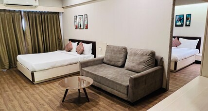 Weekend Homes hosted by farmville Room Type - Studio Room in a serviced apartment