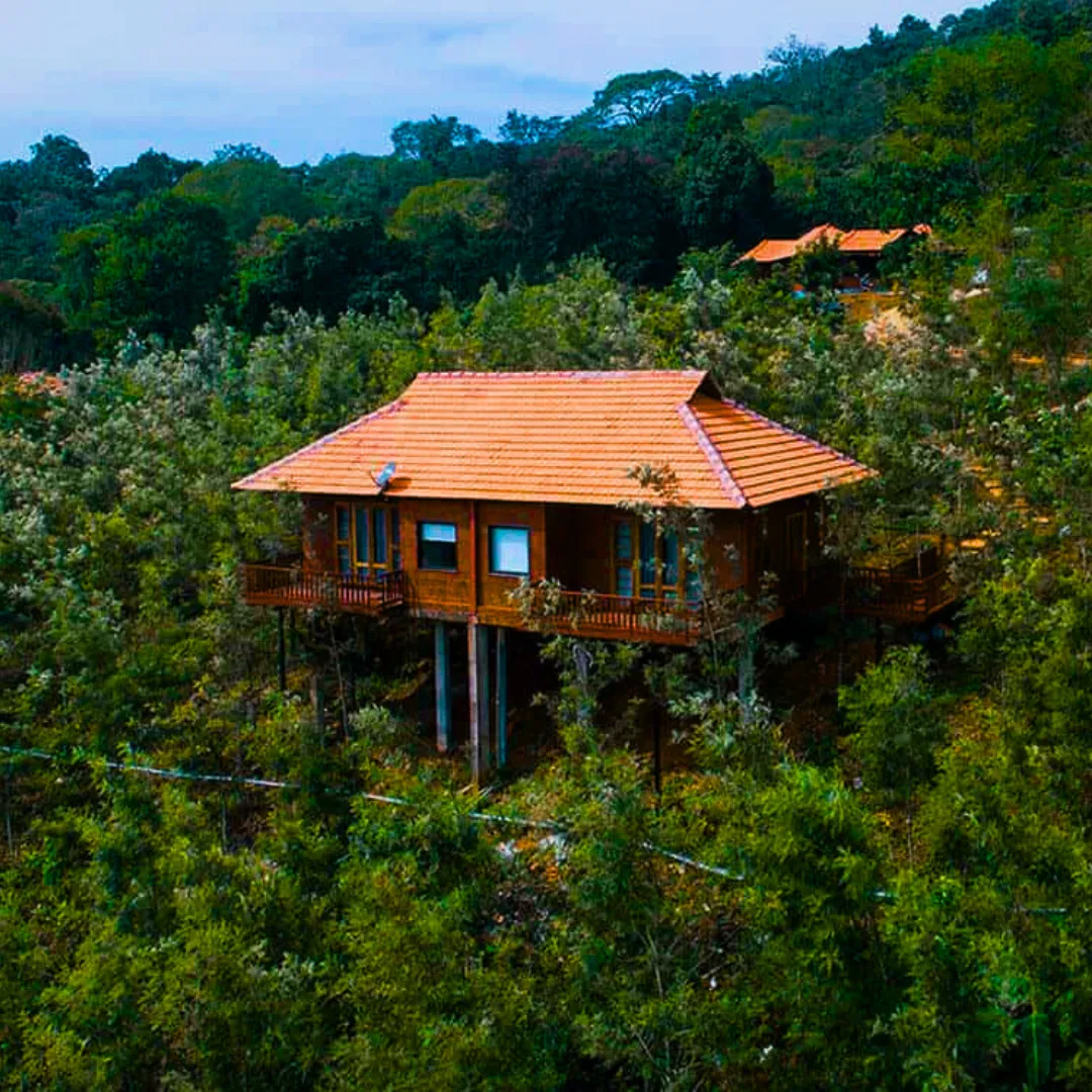 Forest Edge Resort In Mandagadde Room Type - Luxury Suite Villa - AC
